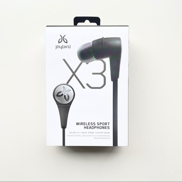 Jaybird Other - Jaybird X3 Sport Bluetooth Headphones, Blackout